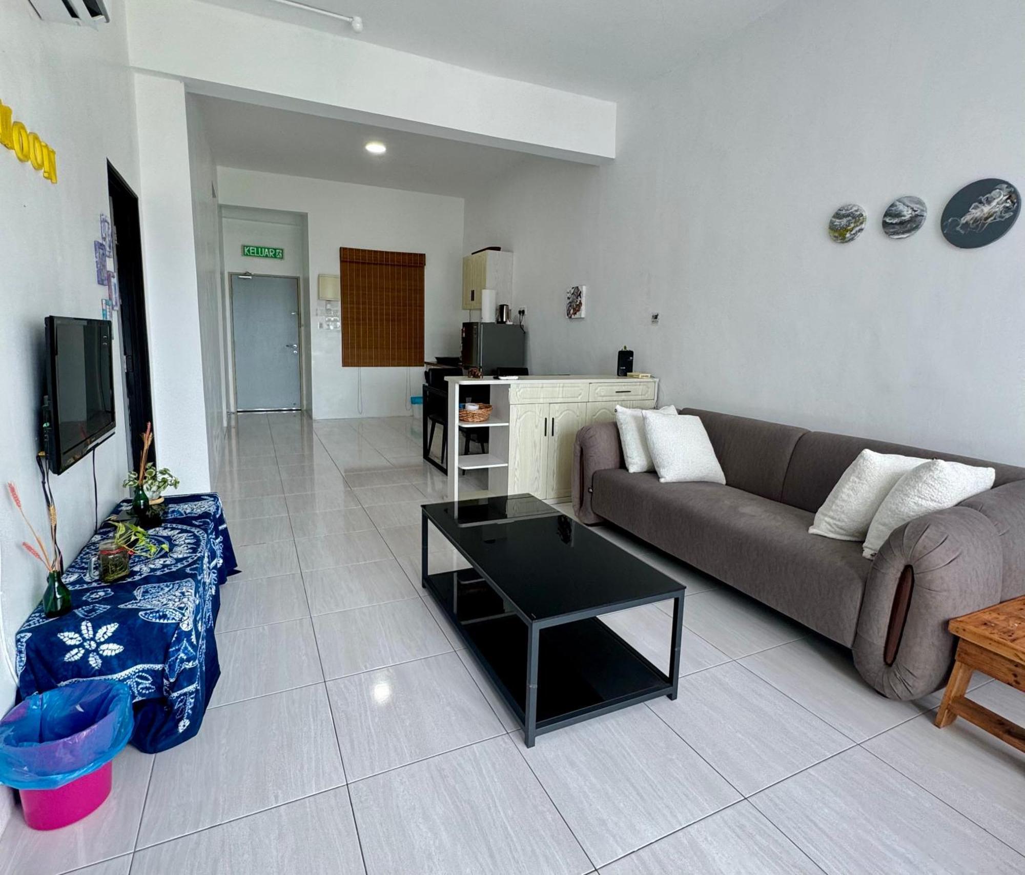 Full Moon Apartment  瓜埠 外观 照片